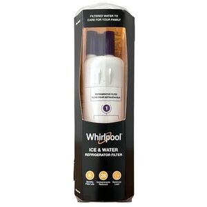 Whirlpool Ice & Water Filter 1 WHR1RXD1 – New Sealed Refrigerator Filter